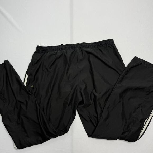 Adidas Track Pants With White Stripe Size XL - Picture 3 of 7